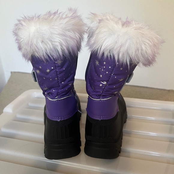 DREAM PAIRS Girls Snow Boots - Size 2 (little kids) - Picture 6 of 8
